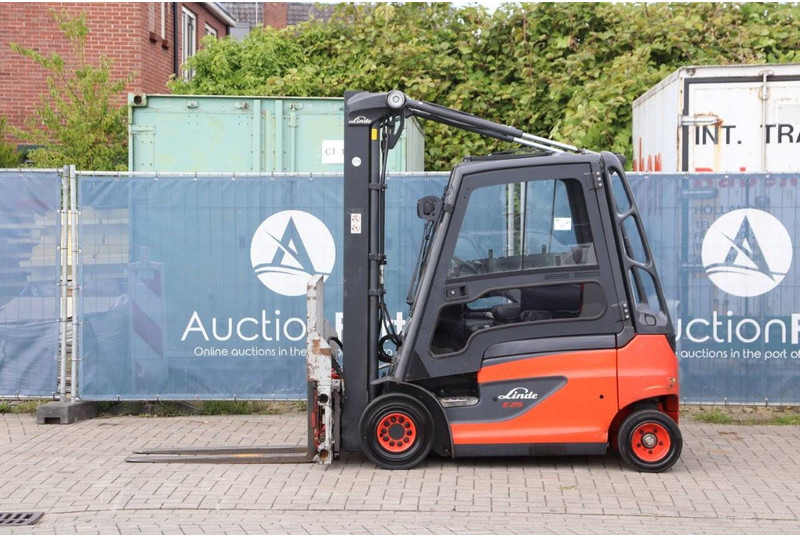 Linde E25 - Empilhador elétrico: foto 2 Linde E25 - Empilhador elétrico: foto 2