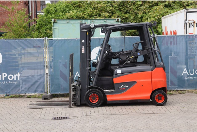 Linde E25HL-01/600 - Empilhador elétrico: foto 2 Linde E25HL-01/600 - Empilhador elétrico: foto 2