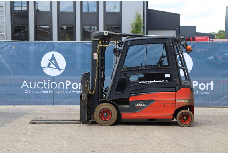 Linde E25L-01 - Empilhador elétrico: foto 2 Linde E25L-01 - Empilhador elétrico: foto 2