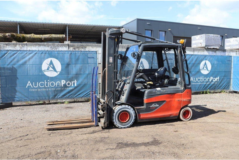 Linde E25L-01 - Empilhador elétrico: foto 1 Linde E25L-01 - Empilhador elétrico: foto 1