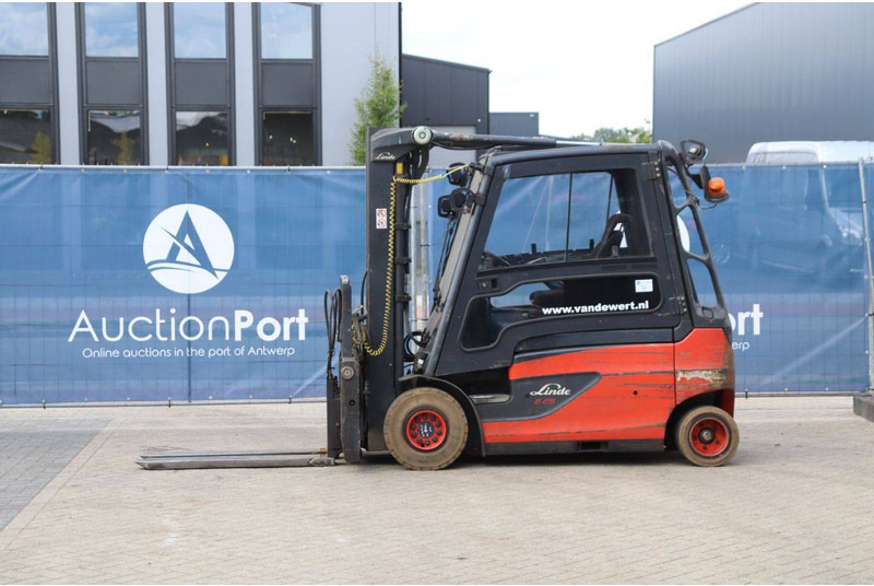 Linde E25L-01 - Empilhador elétrico: foto 1 Linde E25L-01 - Empilhador elétrico: foto 1