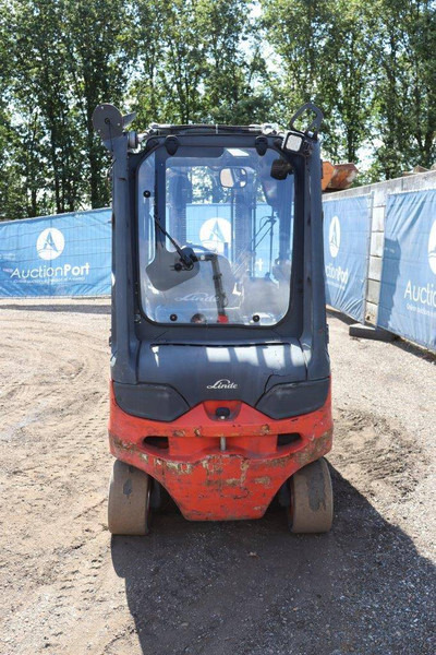 Linde E25L-01 - Empilhador elétrico: foto 5 Linde E25L-01 - Empilhador elétrico: foto 5