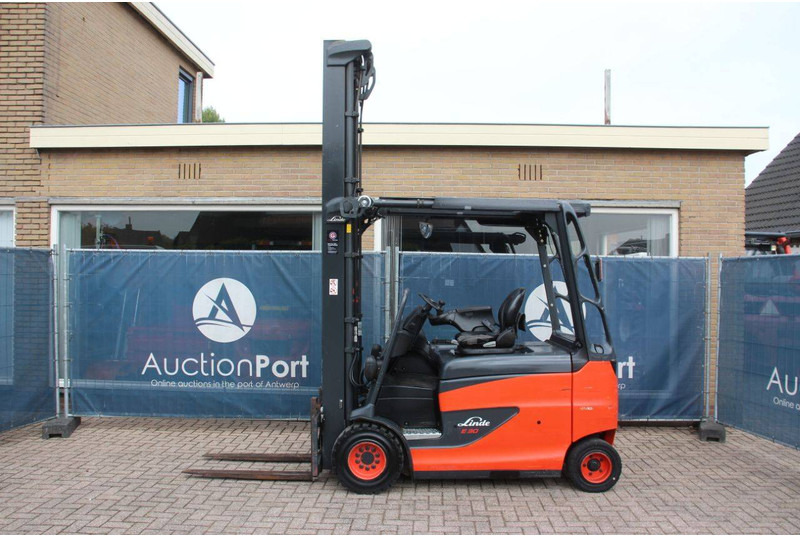 Linde E30RHL-01/600 - Empilhador elétrico: foto 2 Linde E30RHL-01/600 - Empilhador elétrico: foto 2