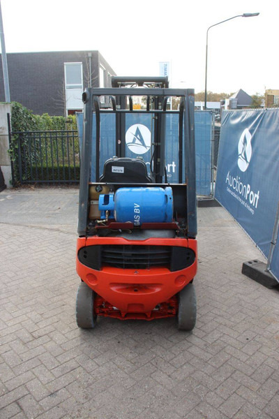 Linde H12T-03 - Empilhador a gás: foto 4 Linde H12T-03 - Empilhador a gás: foto 4