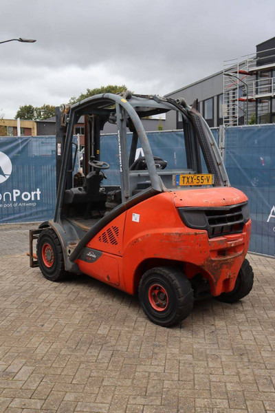 Linde H25D-02 - Empilhador a diesel: foto 4 Linde H25D-02 - Empilhador a diesel: foto 4