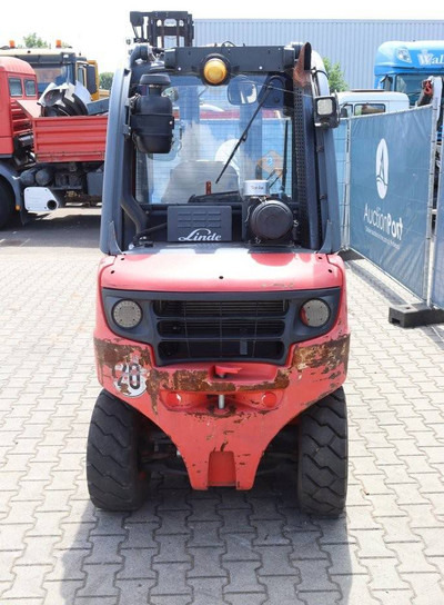 Linde H25D-02 - Empilhador a diesel: foto 4 Linde H25D-02 - Empilhador a diesel: foto 4