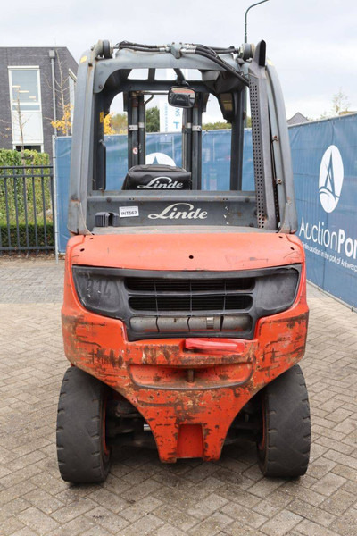 Linde H25D-02 - Empilhador a diesel: foto 5 Linde H25D-02 - Empilhador a diesel: foto 5