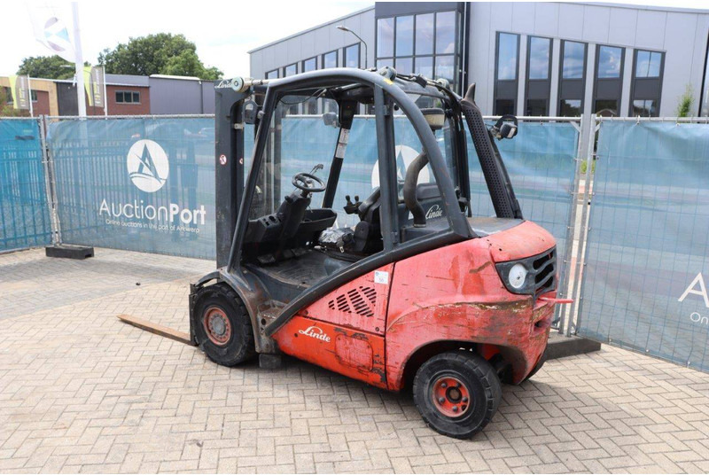 Linde H25D - Empilhador a diesel: foto 3 Linde H25D - Empilhador a diesel: foto 3