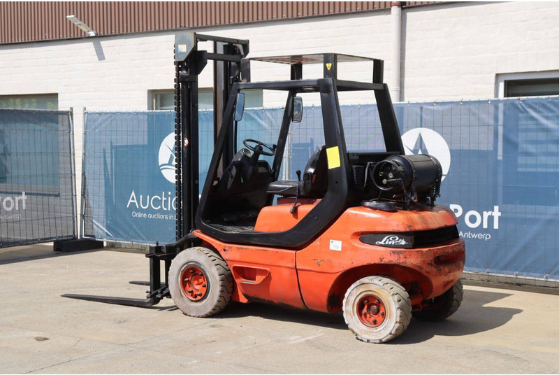 Linde H25D - Empilhador a gás: foto 4 Linde H25D - Empilhador a gás: foto 4