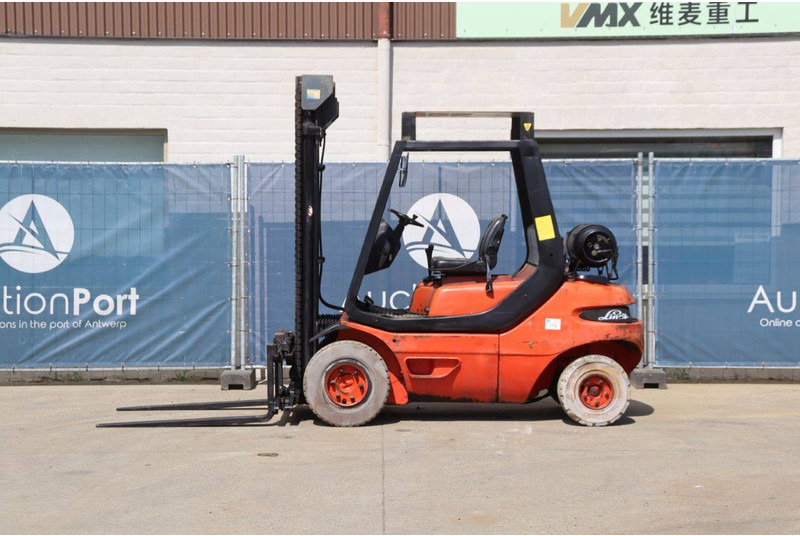 Linde H25D - Empilhador a gás: foto 2 Linde H25D - Empilhador a gás: foto 2