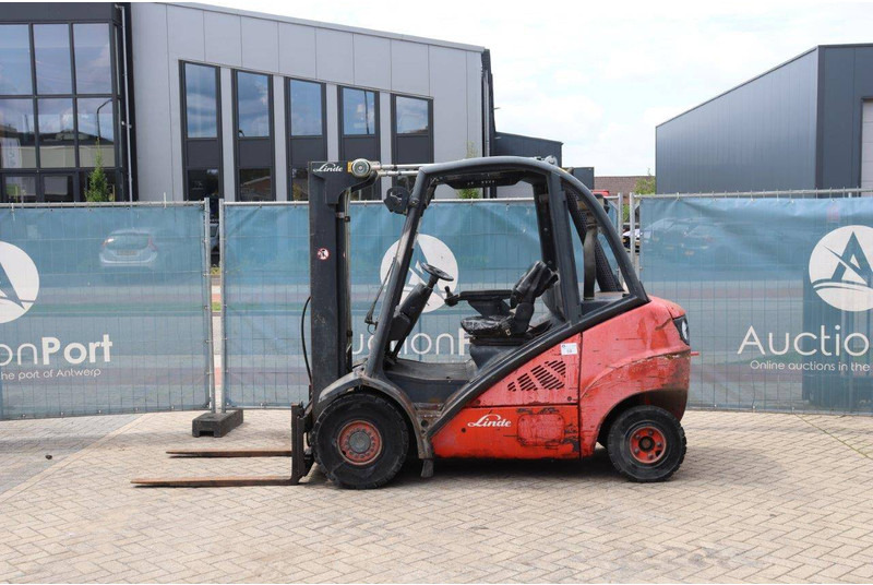 Linde H25D - Empilhador a diesel: foto 2 Linde H25D - Empilhador a diesel: foto 2