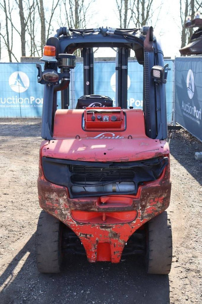 Linde H25T-02 - Empilhador a diesel: foto 5 Linde H25T-02 - Empilhador a diesel: foto 5