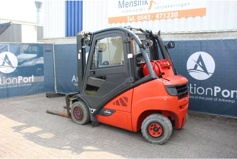 Linde H25T-02 - Empilhador a gás: foto 3 Linde H25T-02 - Empilhador a gás: foto 3