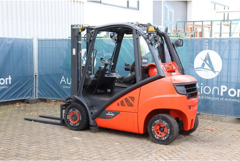 Linde H25T-02 - Empilhador a gás: foto 3 Linde H25T-02 - Empilhador a gás: foto 3