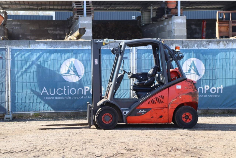 Linde H25T-02 - Empilhador a diesel: foto 1 Linde H25T-02 - Empilhador a diesel: foto 1