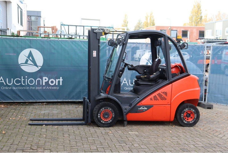 Linde H25T-02 - Empilhador a gás: foto 1 Linde H25T-02 - Empilhador a gás: foto 1