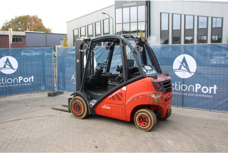 Linde H25T - Empilhador a gás: foto 3 Linde H25T - Empilhador a gás: foto 3