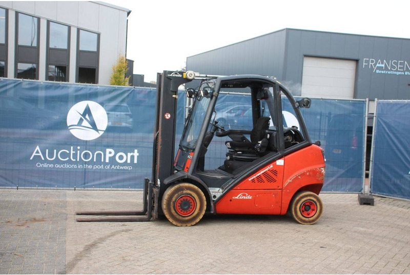 Linde H25T - Empilhador a gás: foto 1 Linde H25T - Empilhador a gás: foto 1