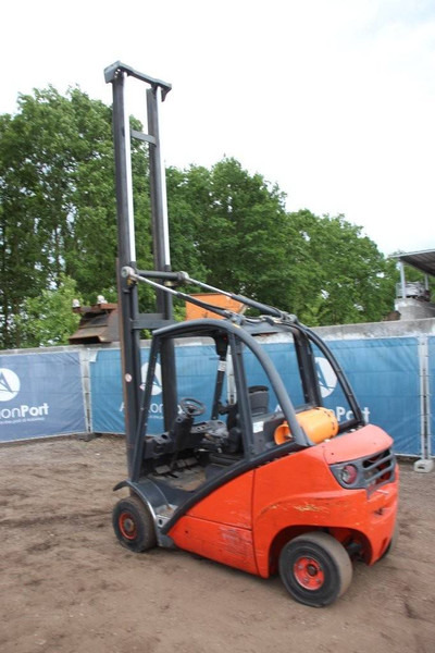 Linde H25T - Empilhador todo-o-terreno: foto 5 Linde H25T - Empilhador todo-o-terreno: foto 5