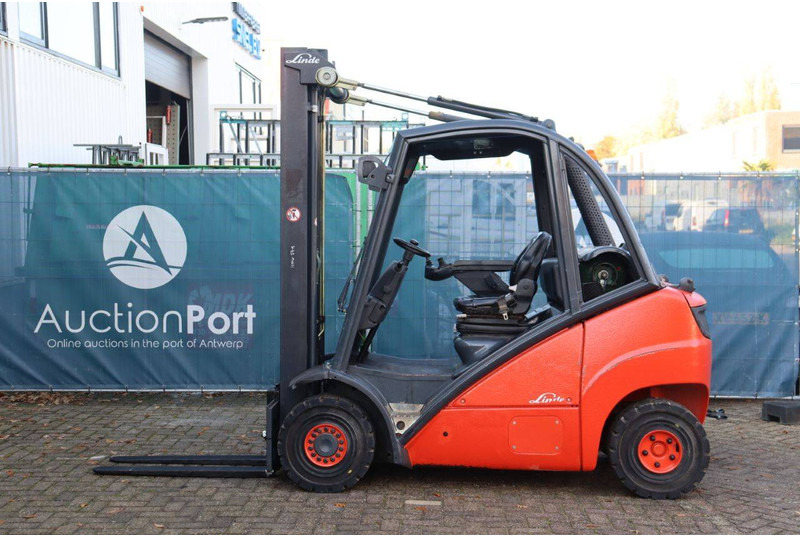 Linde H25T - Empilhador a gás: foto 2 Linde H25T - Empilhador a gás: foto 2
