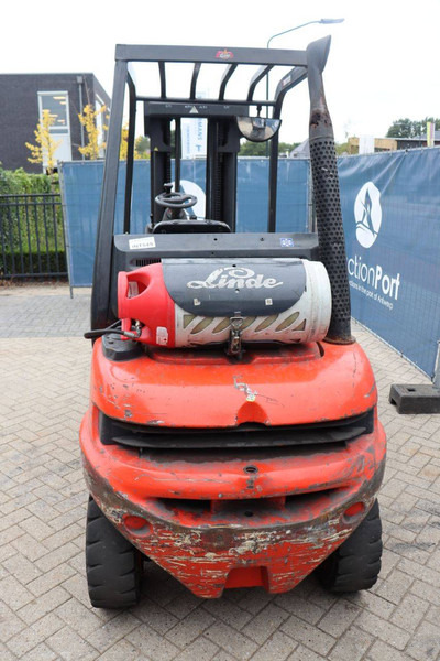 Linde H30T-03 - Empilhador a gás: foto 5 Linde H30T-03 - Empilhador a gás: foto 5