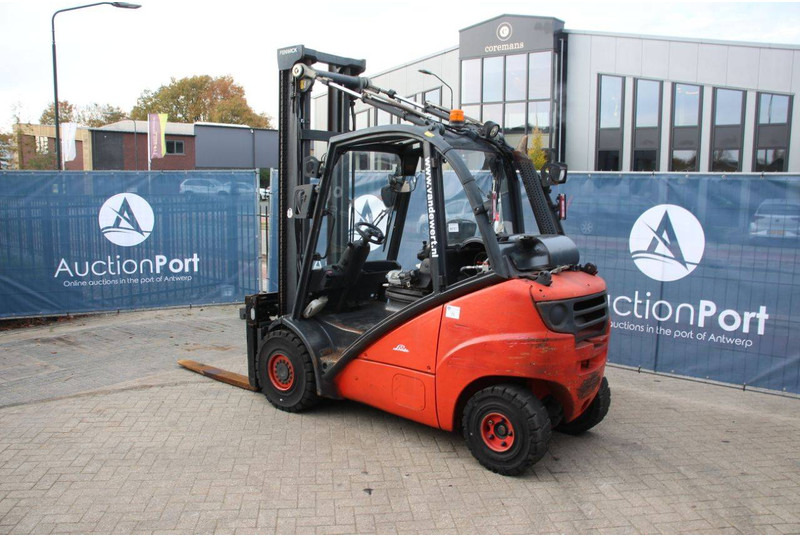Linde H30T - Empilhador a gás: foto 3 Linde H30T - Empilhador a gás: foto 3
