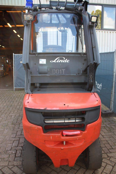 Linde H35D-02 - Empilhador a diesel: foto 4 Linde H35D-02 - Empilhador a diesel: foto 4
