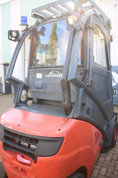 Linde H35D-02 - Empilhador a diesel: foto 5 Linde H35D-02 - Empilhador a diesel: foto 5
