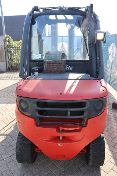 Linde H35D - Empilhador a diesel: foto 4 Linde H35D - Empilhador a diesel: foto 4