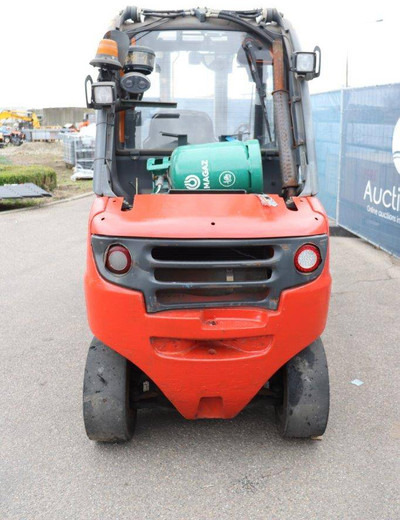 Linde H35T-01 - Empilhador a gás: foto 5 Linde H35T-01 - Empilhador a gás: foto 5