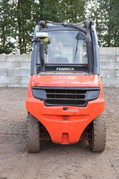 Linde H40D-02 - Empilhador a diesel: foto 5 Linde H40D-02 - Empilhador a diesel: foto 5