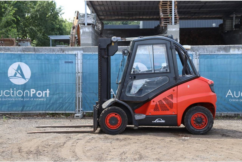 Linde H40D-02 - Empilhador a diesel: foto 2 Linde H40D-02 - Empilhador a diesel: foto 2