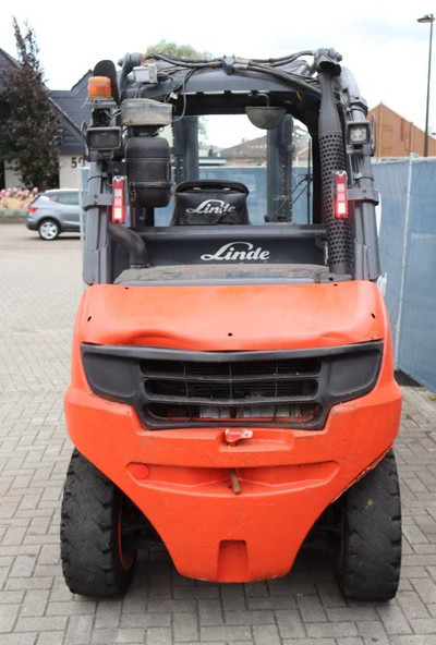 Linde H40D-02 - Empilhador a diesel: foto 5 Linde H40D-02 - Empilhador a diesel: foto 5