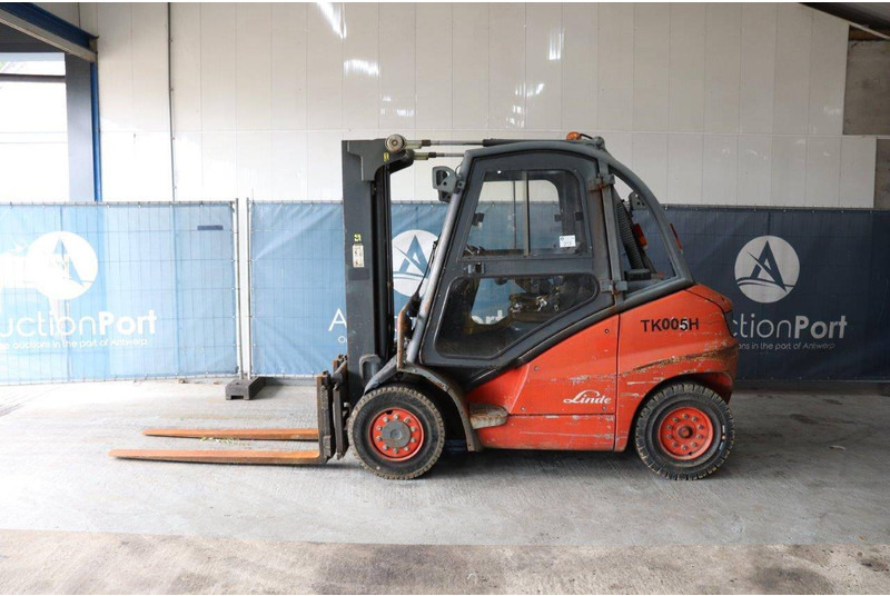Linde H40D - Empilhador a diesel: foto 2 Linde H40D - Empilhador a diesel: foto 2