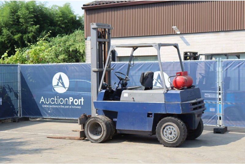 Linde H40T - Empilhador a gás: foto 3 Linde H40T - Empilhador a gás: foto 3