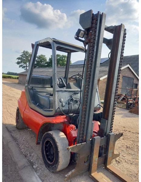 Linde H45D - Empilhador a diesel: foto 5 Linde H45D - Empilhador a diesel: foto 5