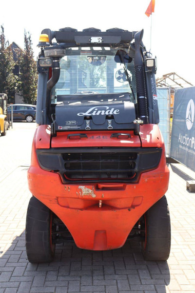 Linde H45T - Empilhador a gás: foto 5 Linde H45T - Empilhador a gás: foto 5