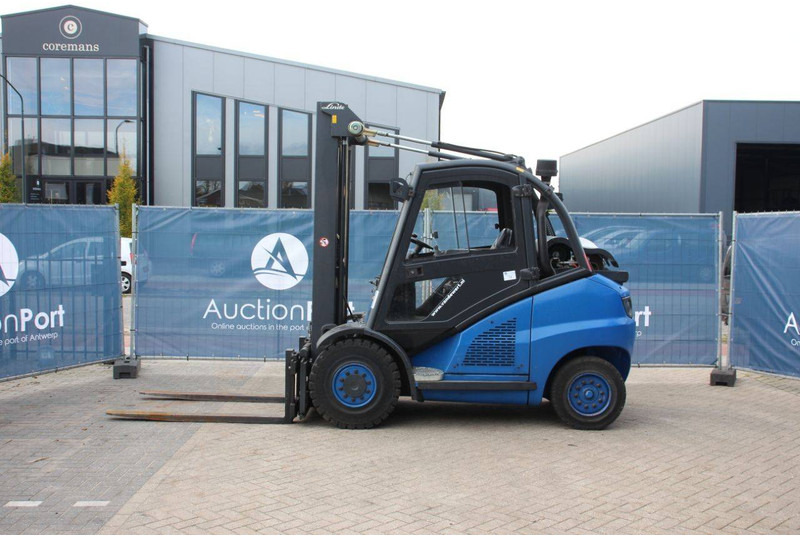 Linde H45T - Empilhador a gás: foto 2 Linde H45T - Empilhador a gás: foto 2