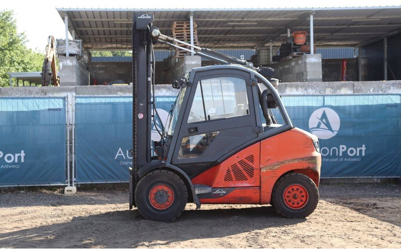 Linde H50D-02 - Empilhador a diesel: foto 1 Linde H50D-02 - Empilhador a diesel: foto 1