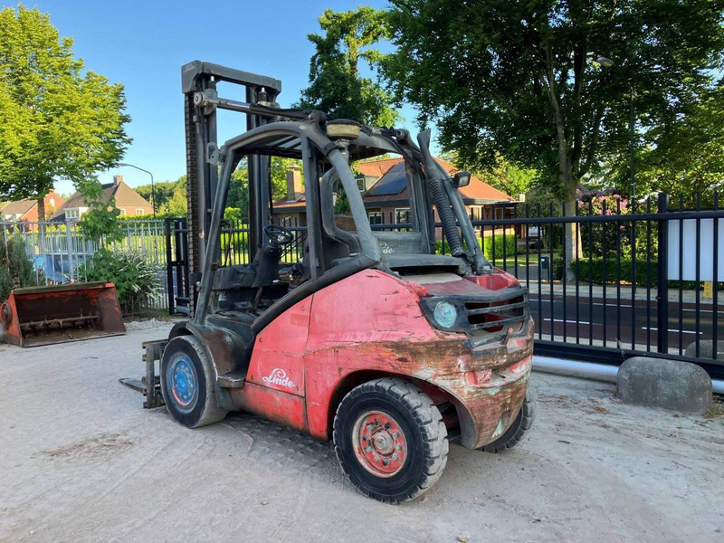 Linde H50D - Empilhador a diesel: foto 3 Linde H50D - Empilhador a diesel: foto 3