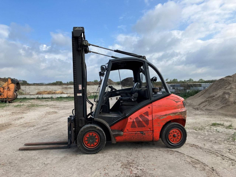 Linde H50D - Empilhador a diesel: foto 2 Linde H50D - Empilhador a diesel: foto 2