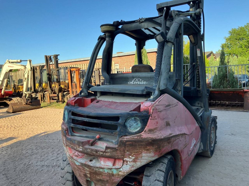 Linde H50D - Empilhador a diesel: foto 5 Linde H50D - Empilhador a diesel: foto 5