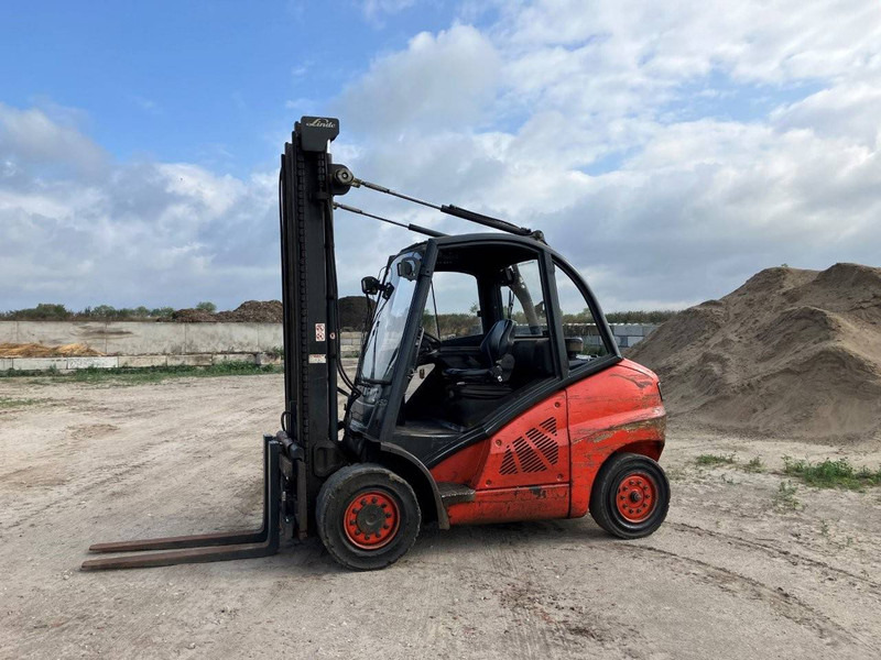 Linde H50D - Empilhador a diesel: foto 1 Linde H50D - Empilhador a diesel: foto 1