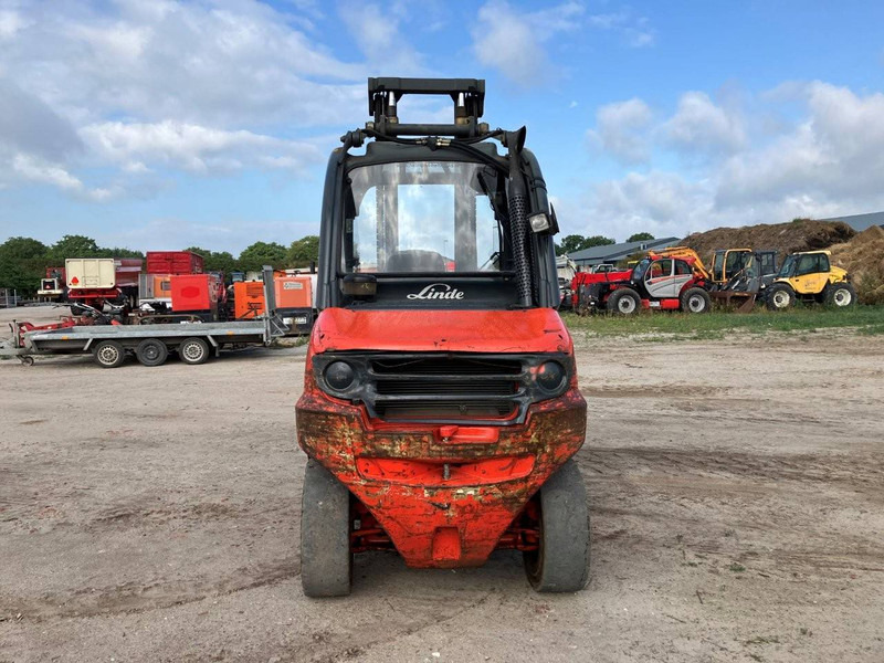 Linde H50D - Empilhador a diesel: foto 4 Linde H50D - Empilhador a diesel: foto 4