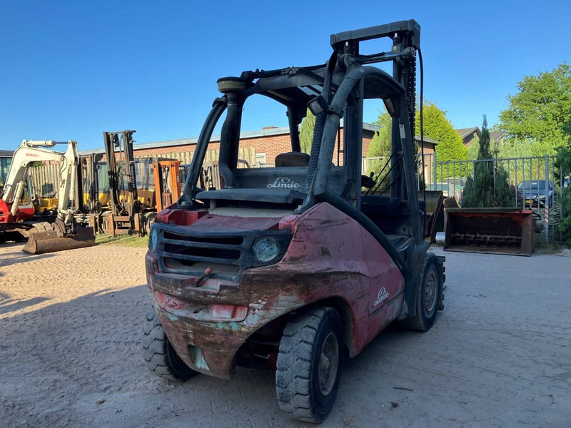 Linde H50D - Empilhador a diesel: foto 4 Linde H50D - Empilhador a diesel: foto 4