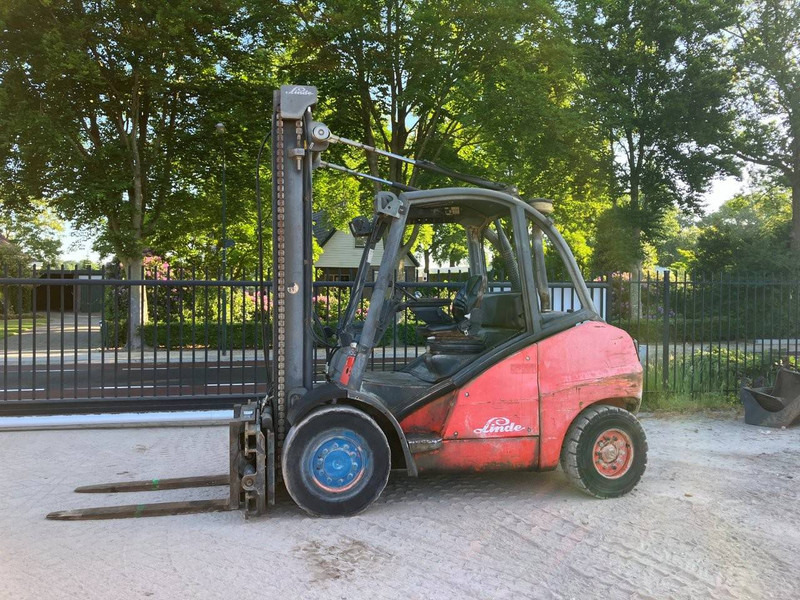 Linde H50D - Empilhador a diesel: foto 1 Linde H50D - Empilhador a diesel: foto 1