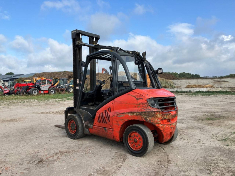 Linde H50D - Empilhador a diesel: foto 3 Linde H50D - Empilhador a diesel: foto 3