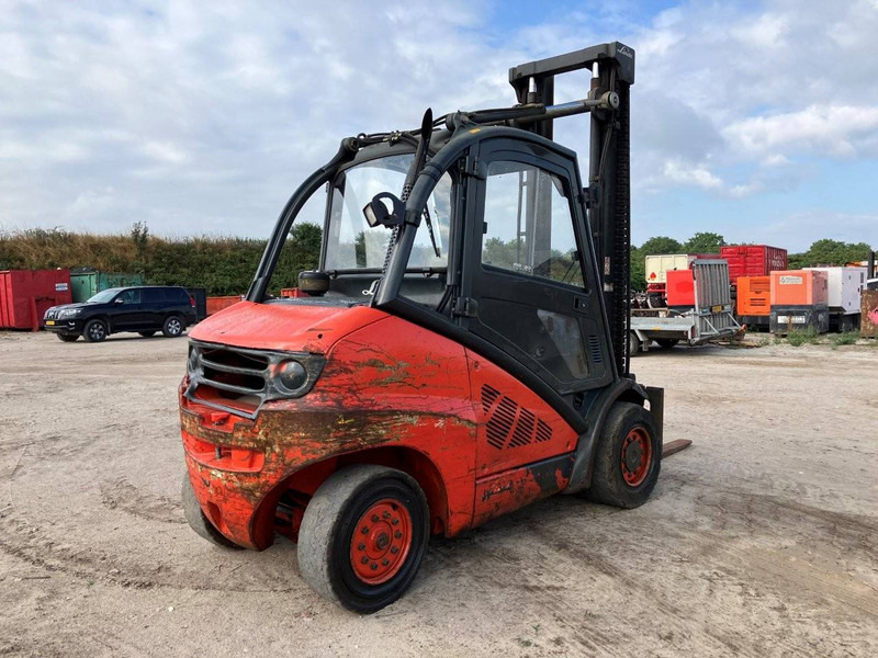 Linde H50D - Empilhador a diesel: foto 5 Linde H50D - Empilhador a diesel: foto 5