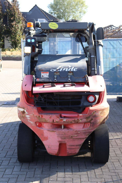Linde H50T - Empilhador a gás: foto 5 Linde H50T - Empilhador a gás: foto 5