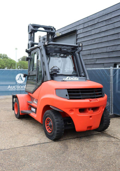 Linde H80D-01/900 - Empilhador a diesel: foto 4 Linde H80D-01/900 - Empilhador a diesel: foto 4